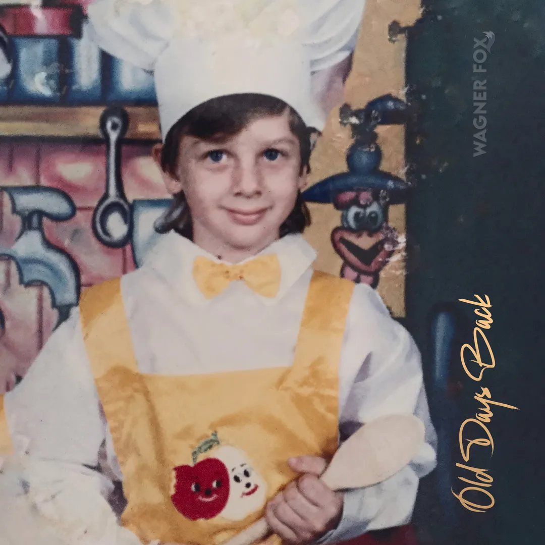 Single - Old Days Back-cover